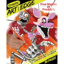 Shop For The Crayola Art With Edge Coloring Book Five Nights At